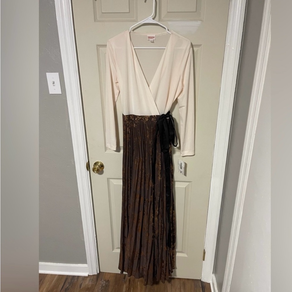 NWT LulaRoe Maxi dress Deanne